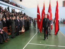 Pasinler’de kurtuluş coşkusu